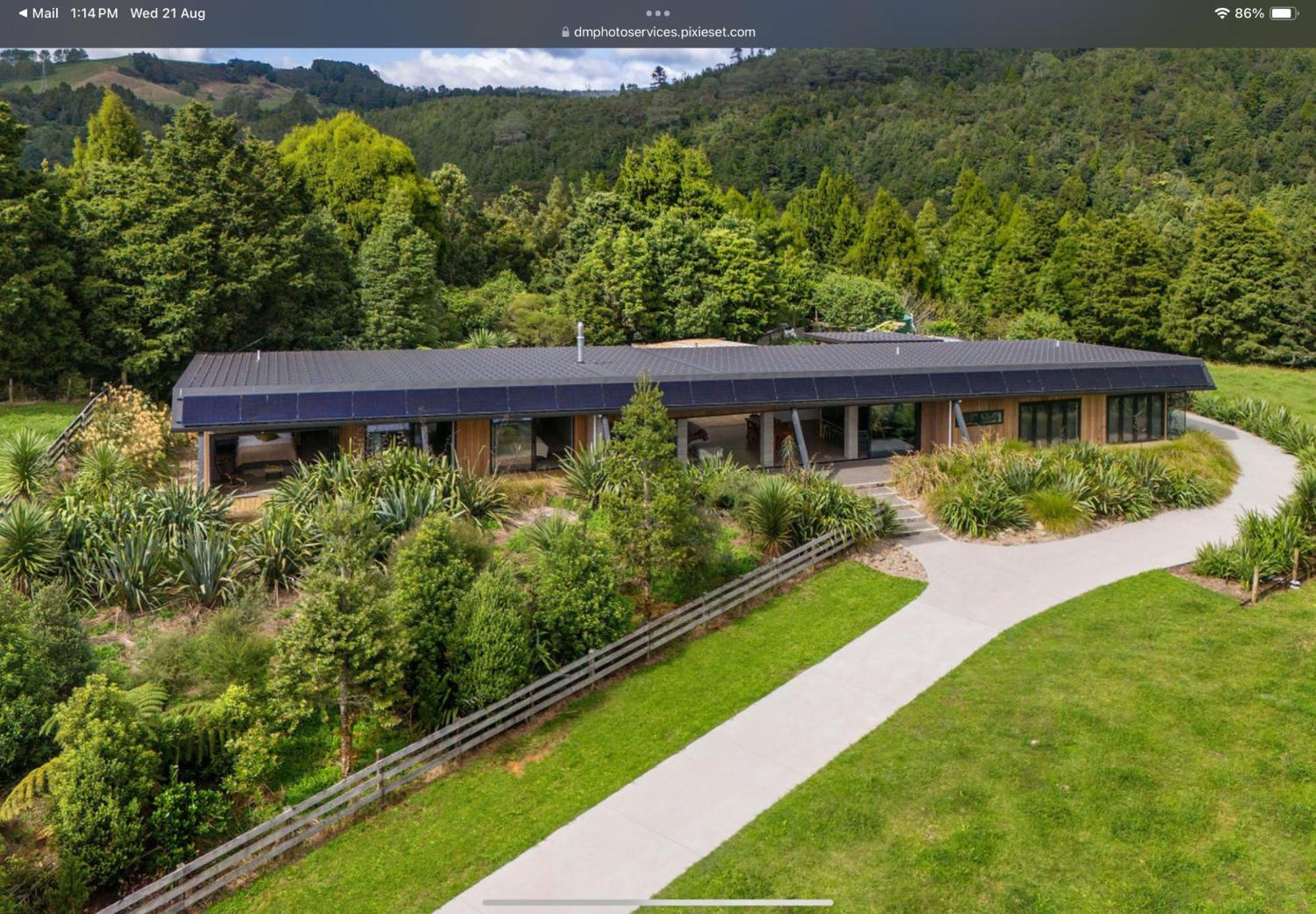 Waikino Highland Lodge מראה חיצוני תמונה